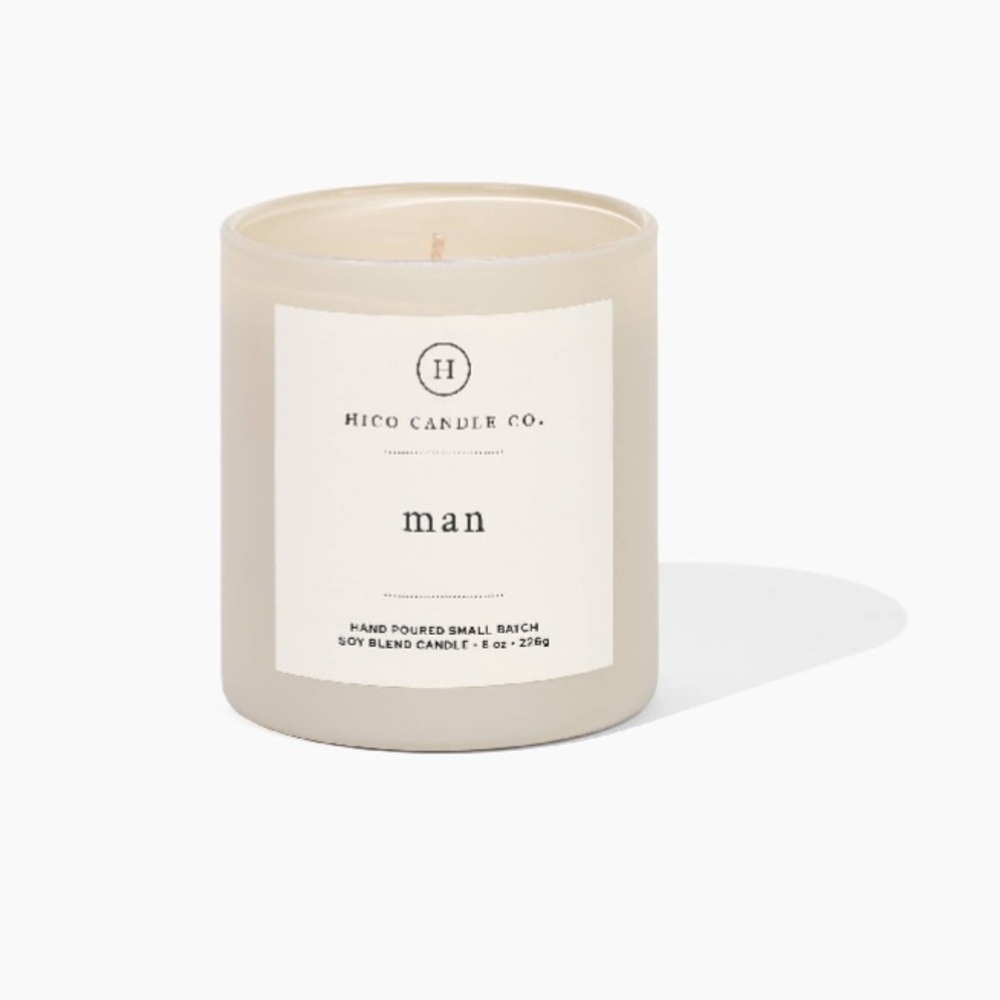 Hico Candle Company Man Candle